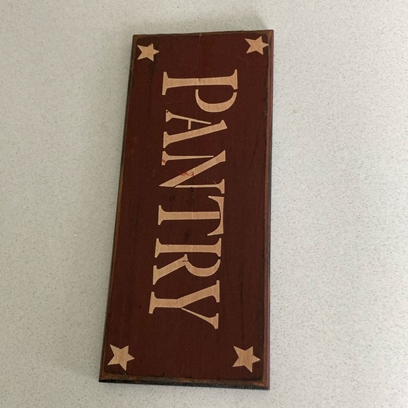 Pantry Sign - Picture 3 of 4